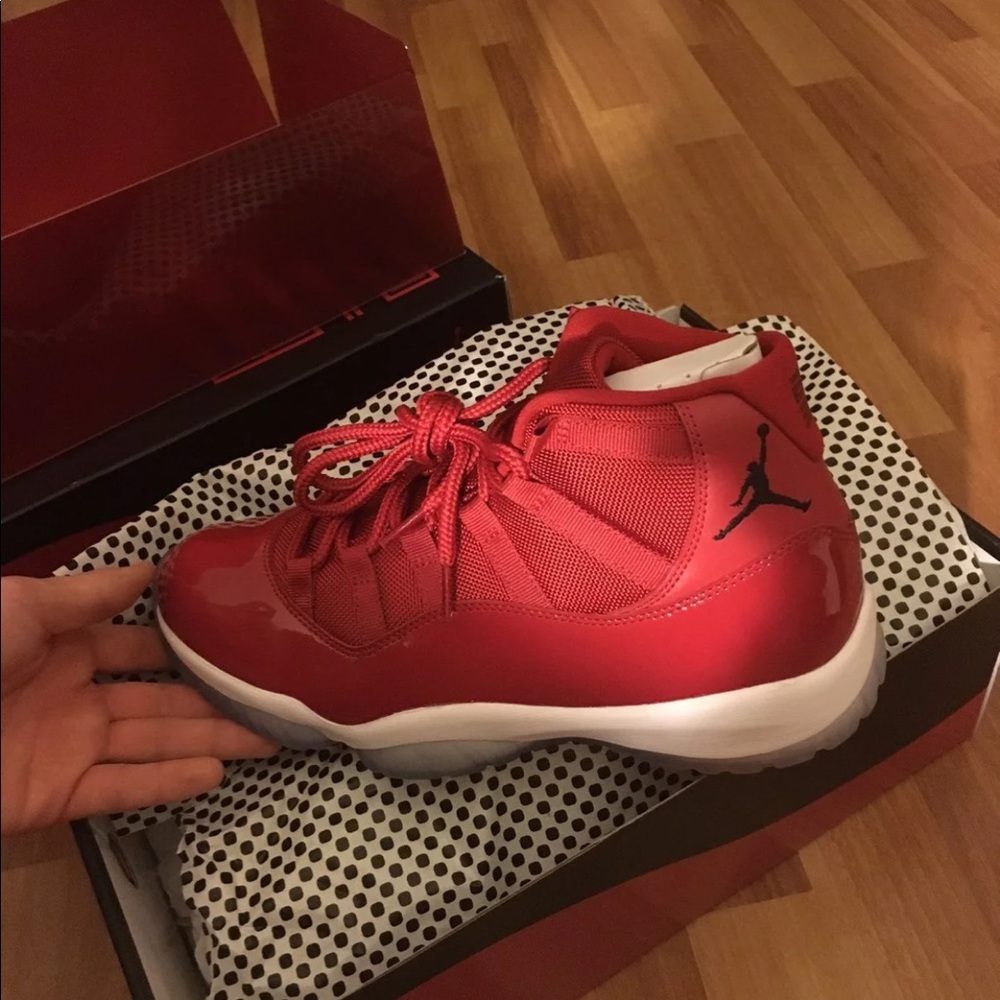 Air Jordan’s. Win Like 96.